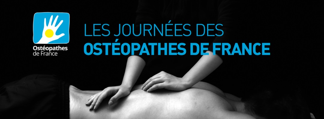 Illustration des Journées Ostéopathes de France